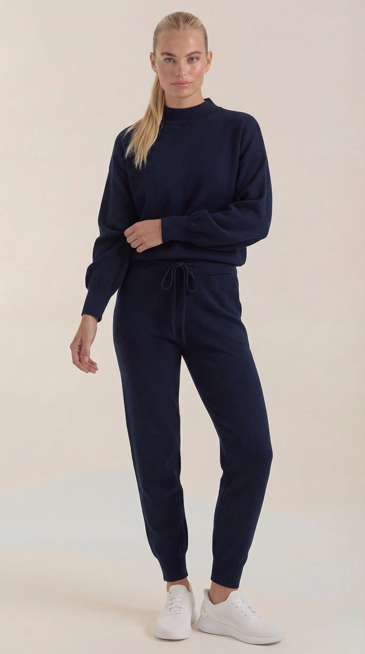 Conjunto de Lounge Mavis Strick con Cuello Alto