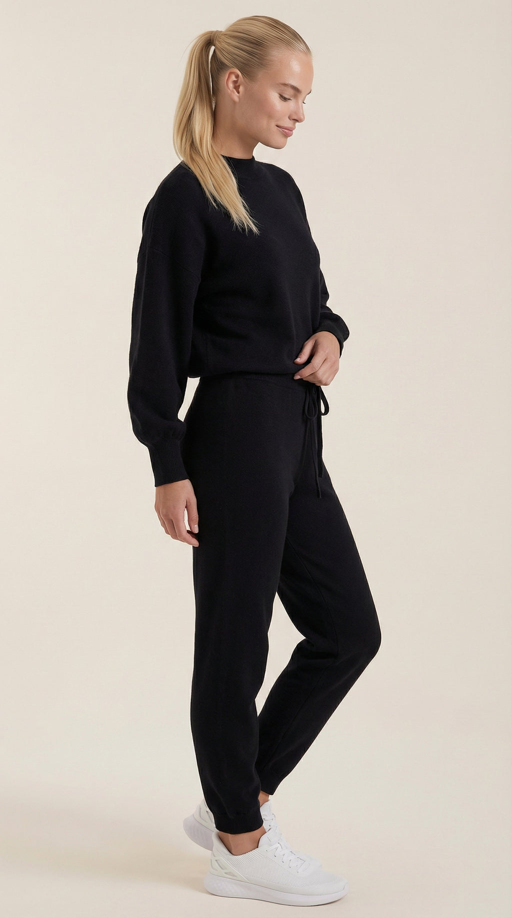 Conjunto de Lounge Mavis Strick con Cuello Alto