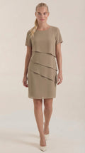 Minivestido Meghan con capas