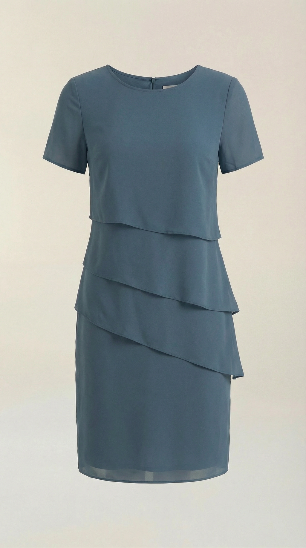 Minivestido Meghan con capas