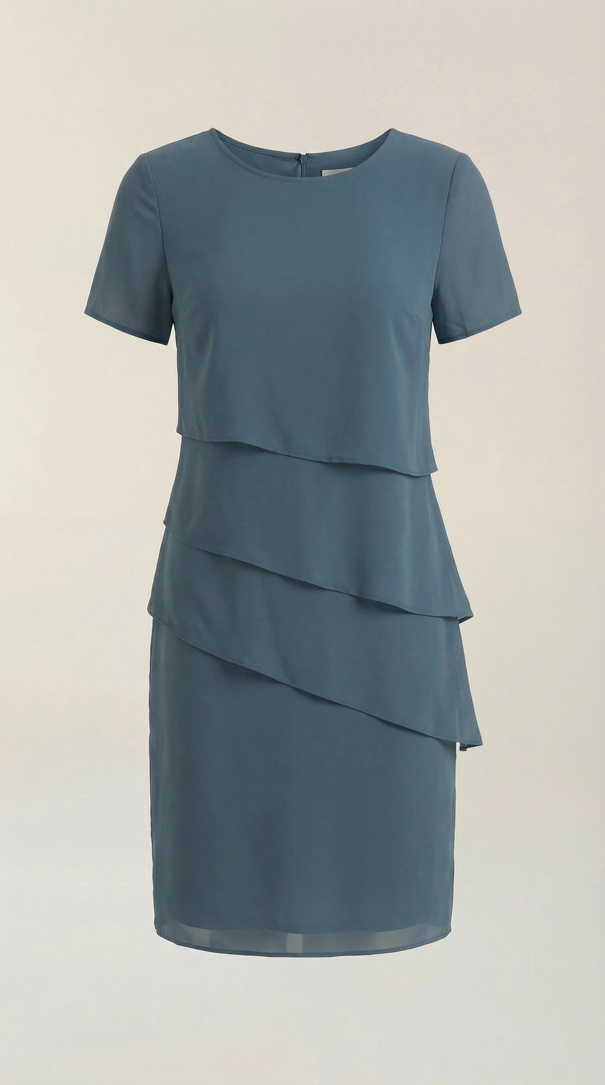 Minivestido Meghan con capas