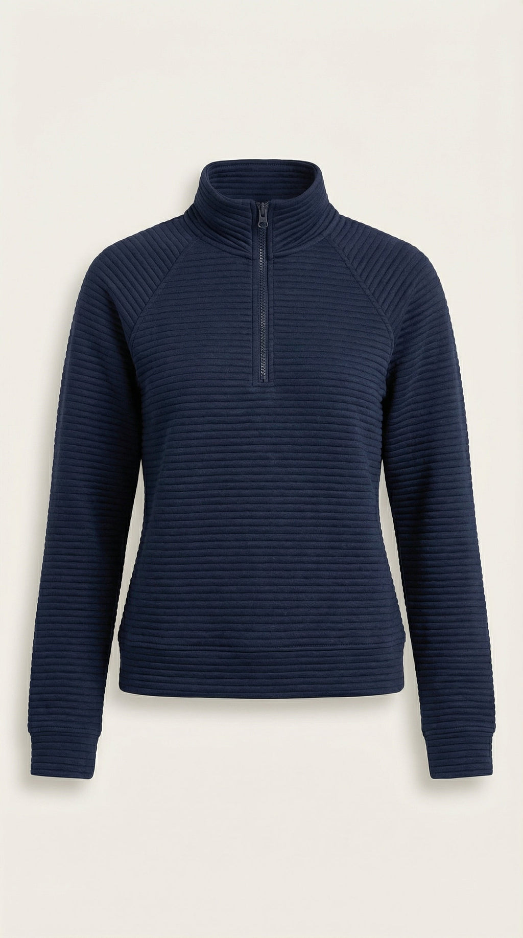 Melinda Quarter-Zip Polo Pullover