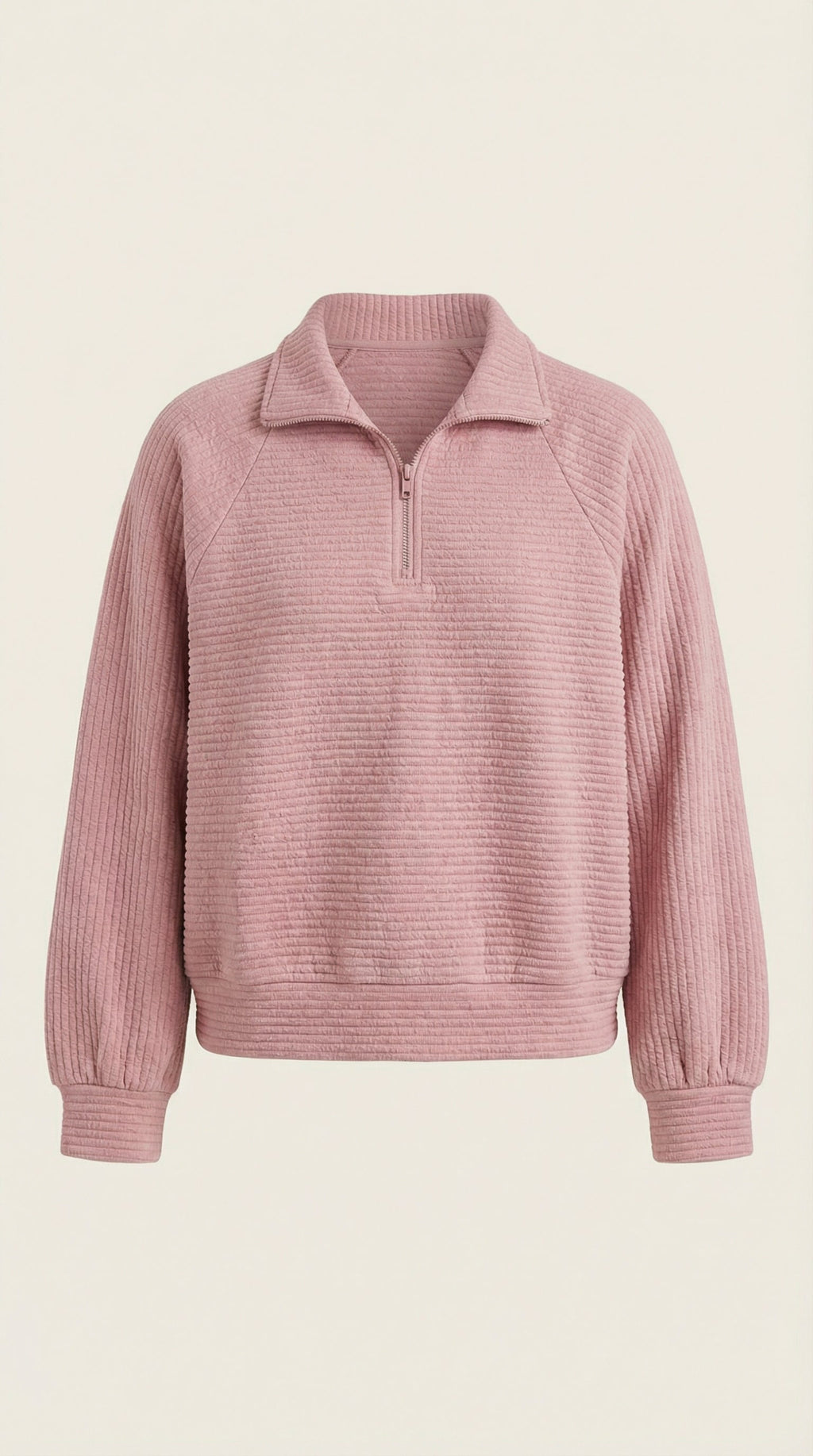 Melinda Quarter-Zip Polo Pullover