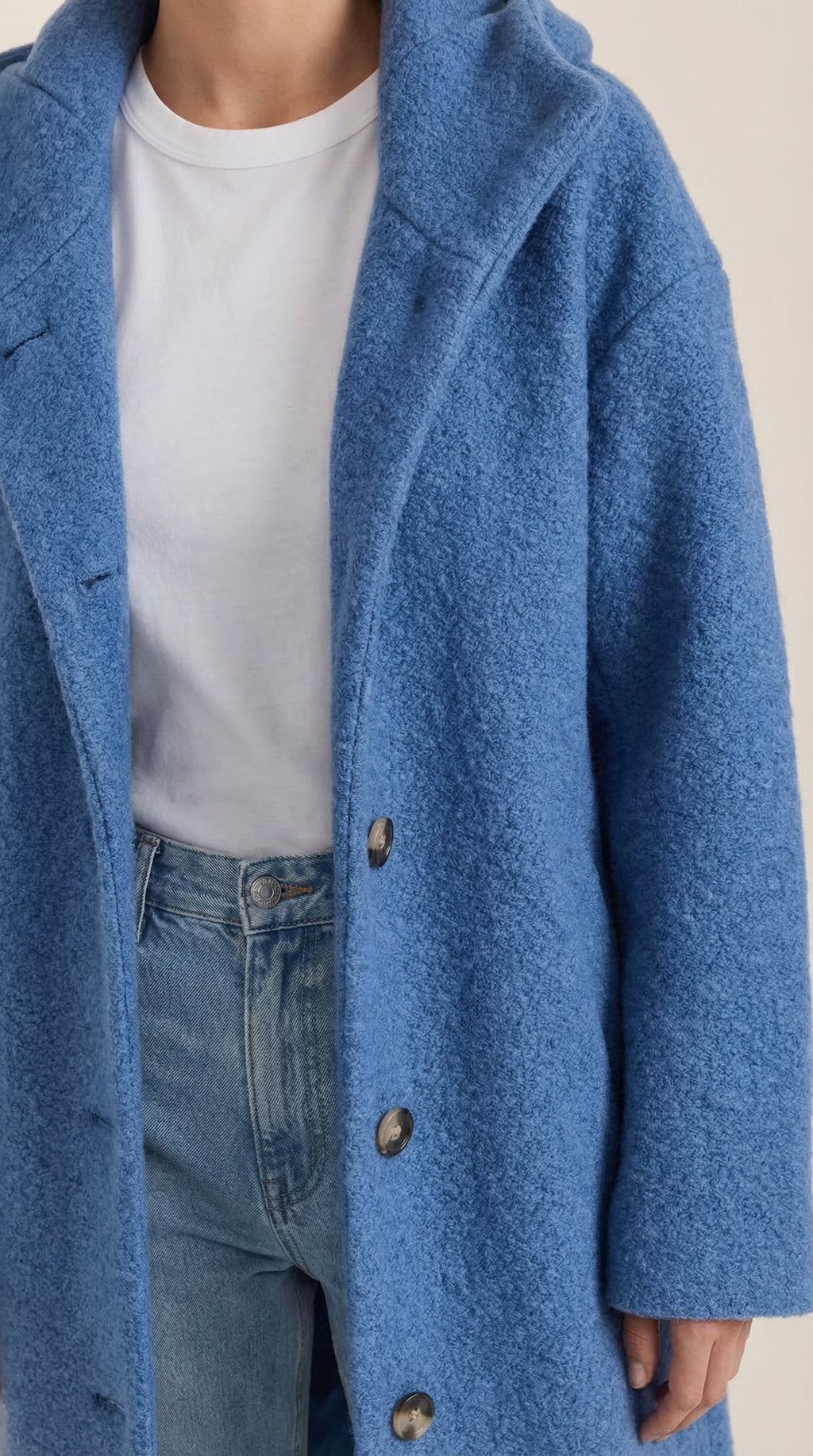 Meredith Longline Hooded Coat