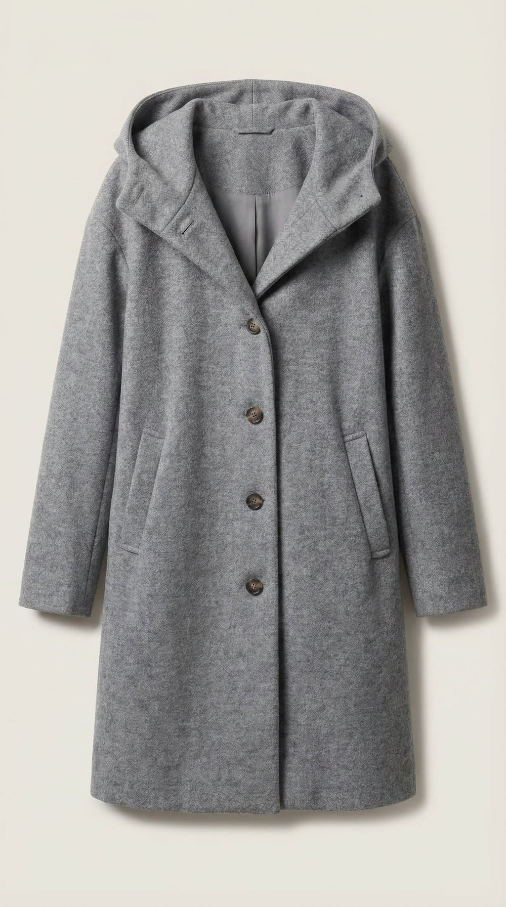 Meredith Longline Hooded Coat