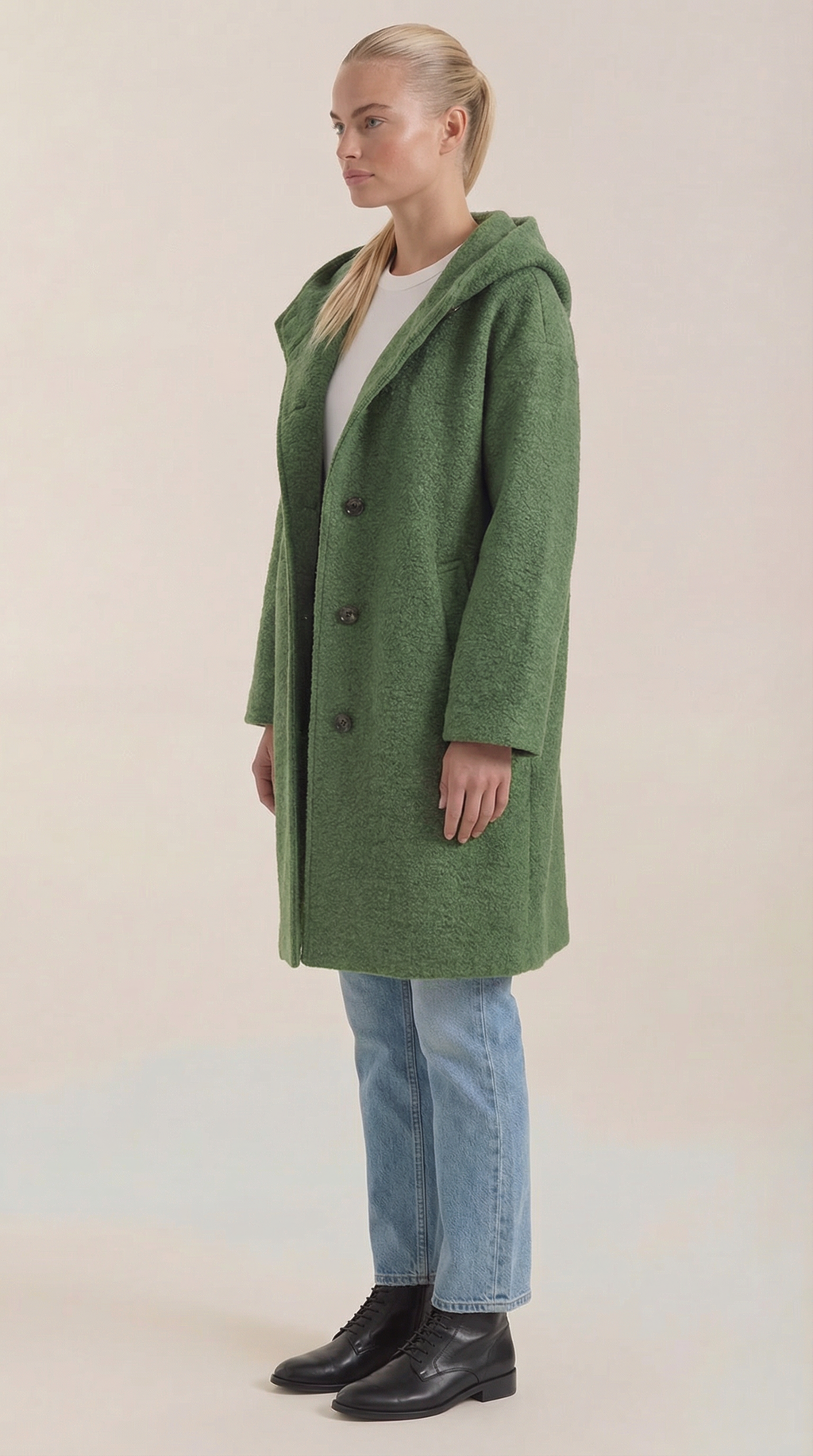 Meredith Longline Hooded Coat