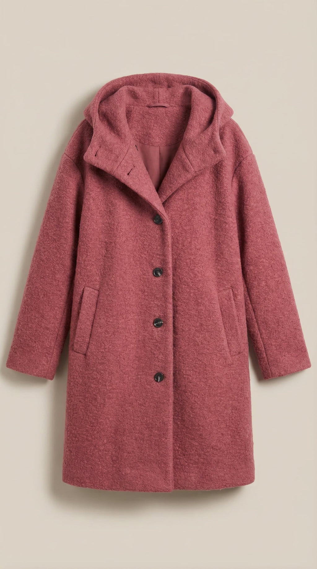 Meredith Longline Hooded Coat
