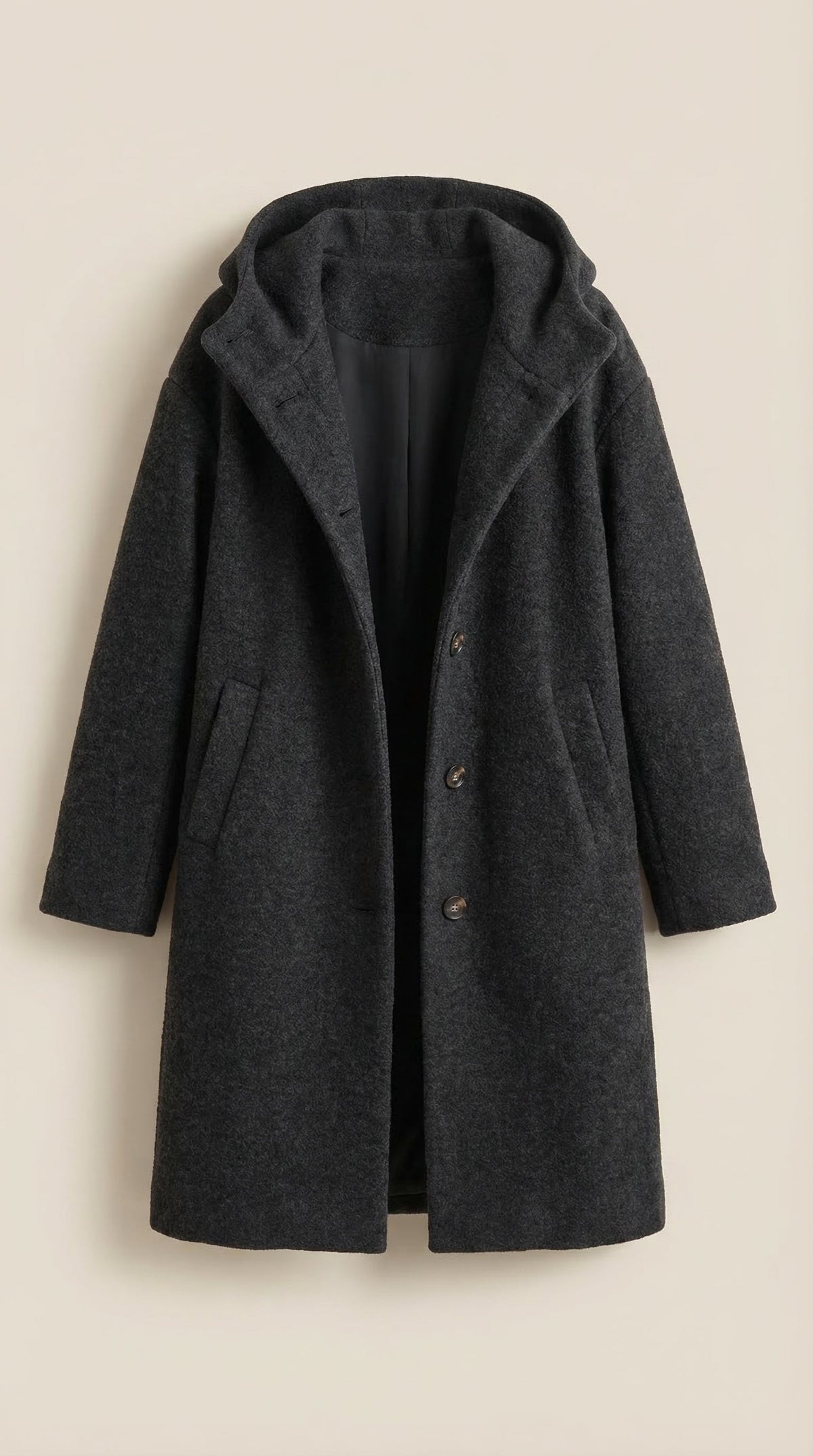 Meredith Longline Hooded Coat