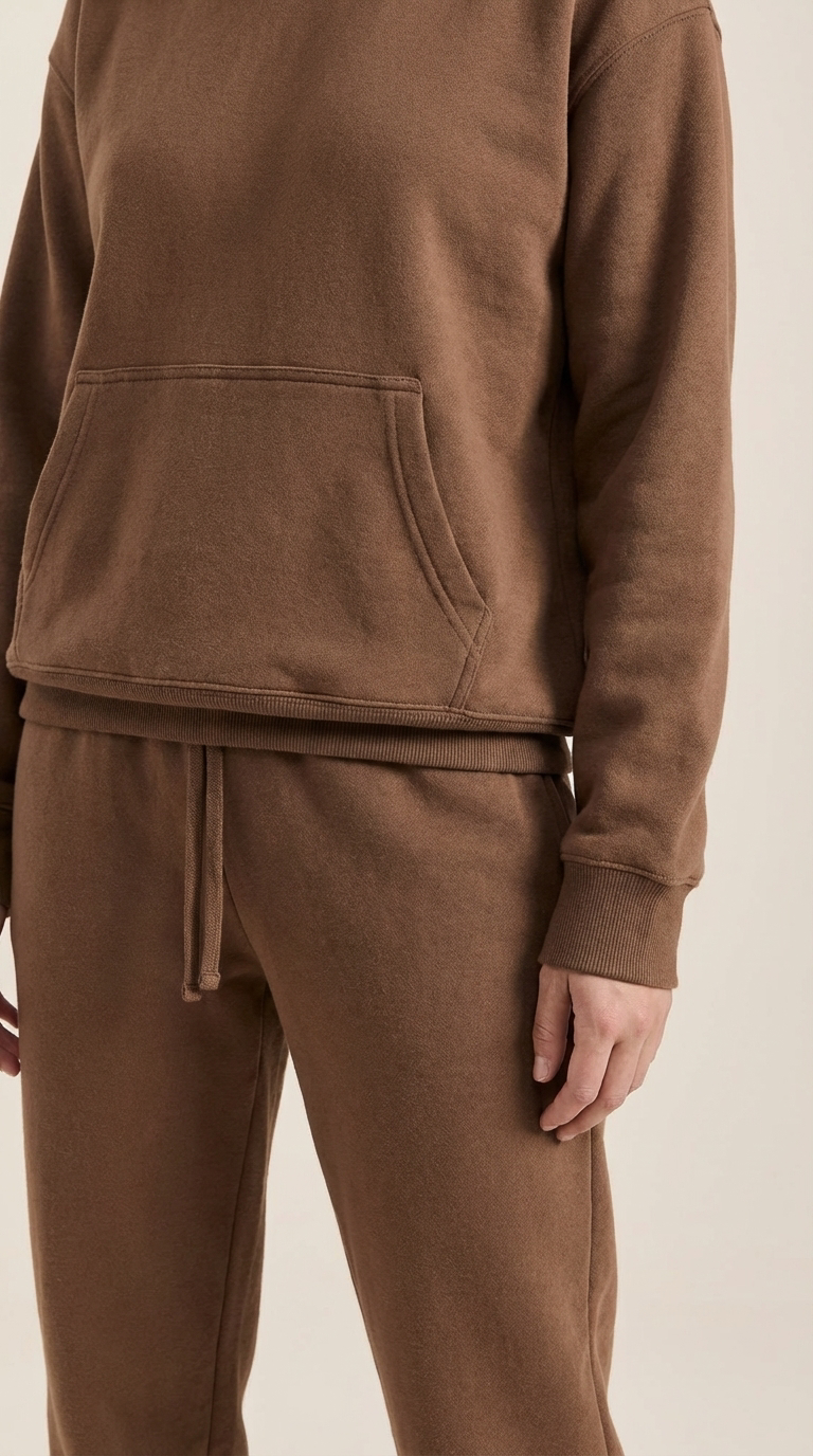 Miriam Cozy Sudadera y Joggers Set