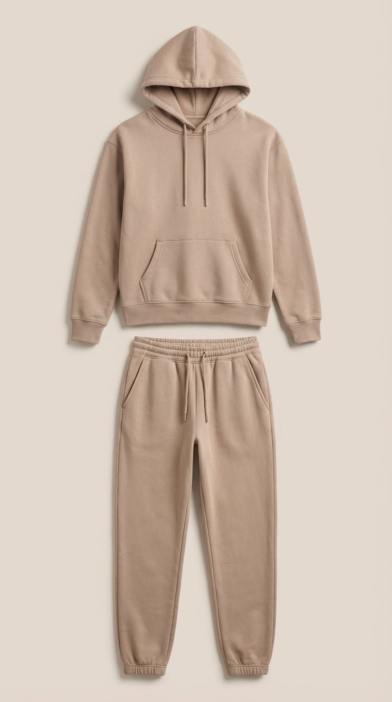 Miriam Cozy Sudadera y Joggers Set