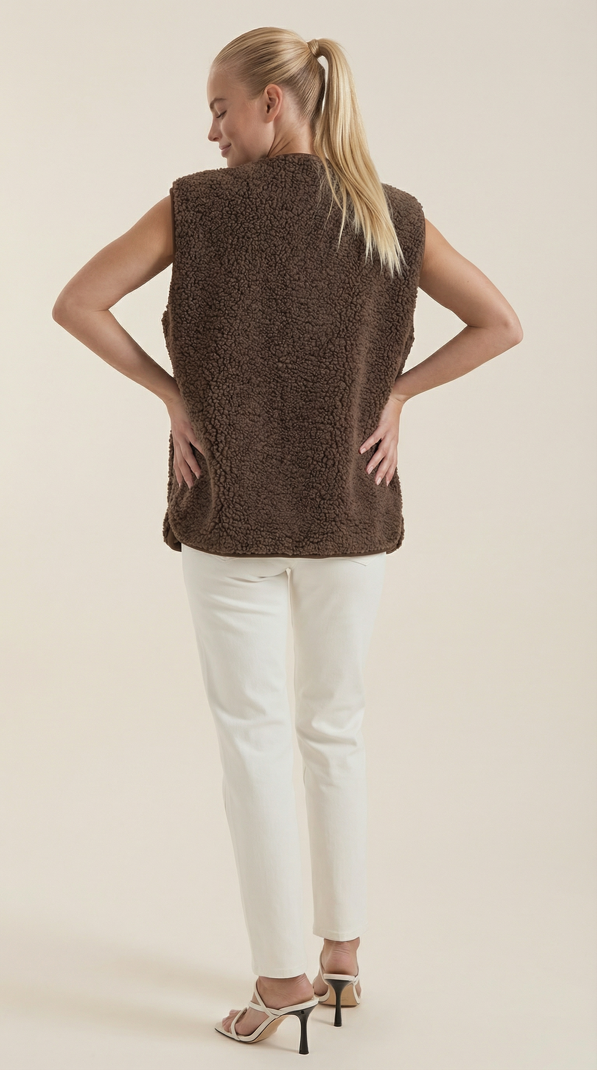 Chaleco Myra Knopf