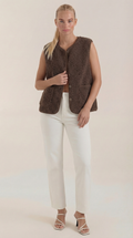 Chaleco Myra Knopf
