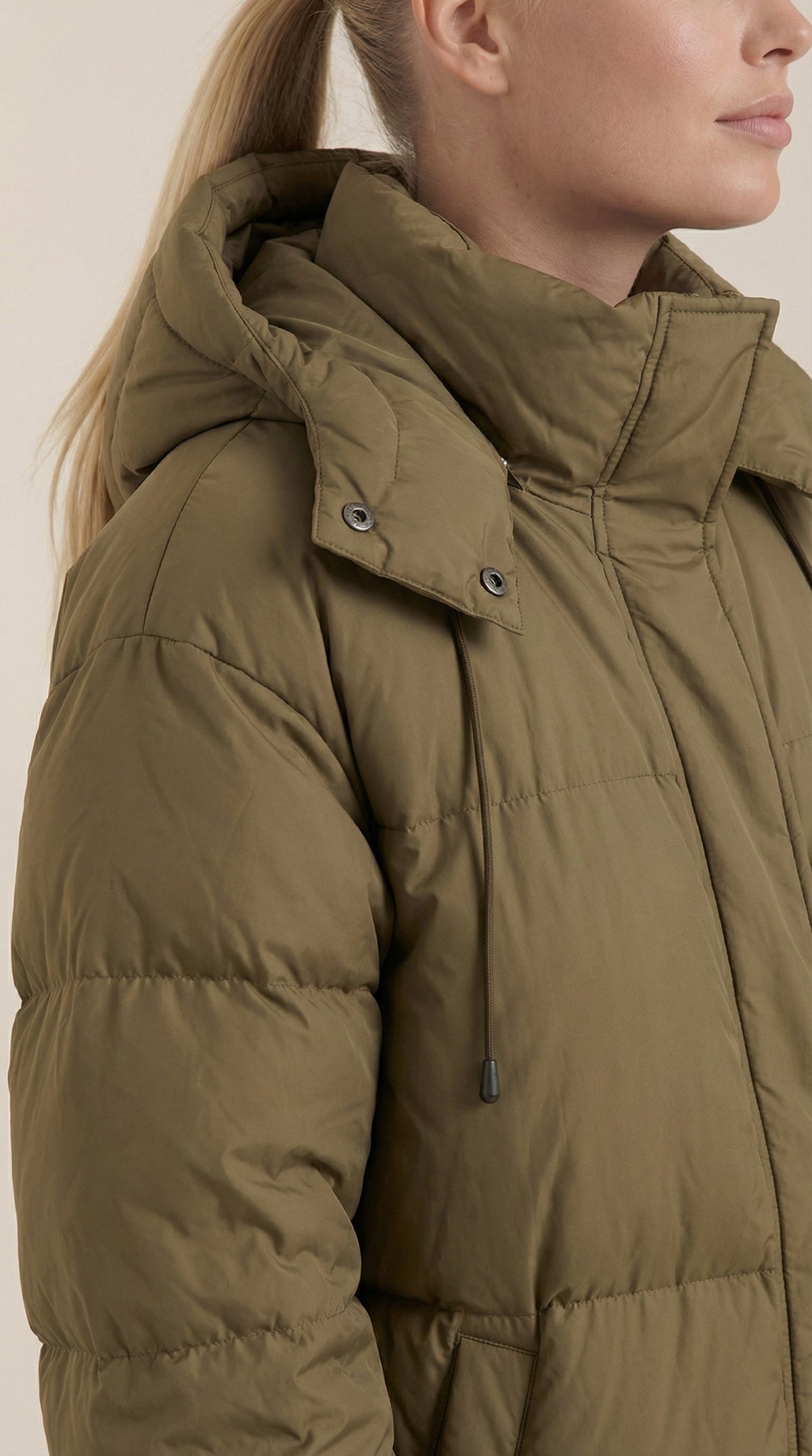 Chaqueta acolchada Nora