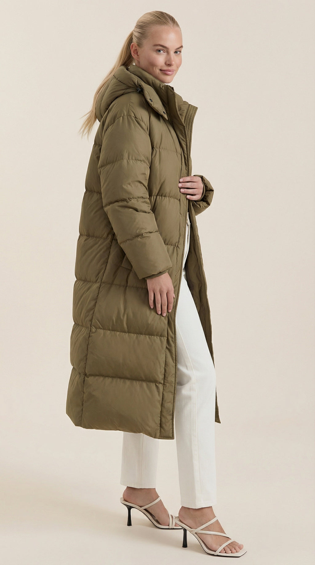 Nora Puffer Quilted Jacket