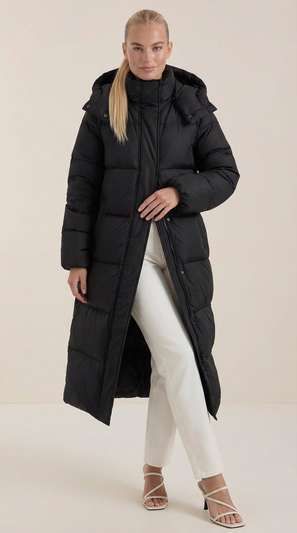 Chaqueta acolchada Nora