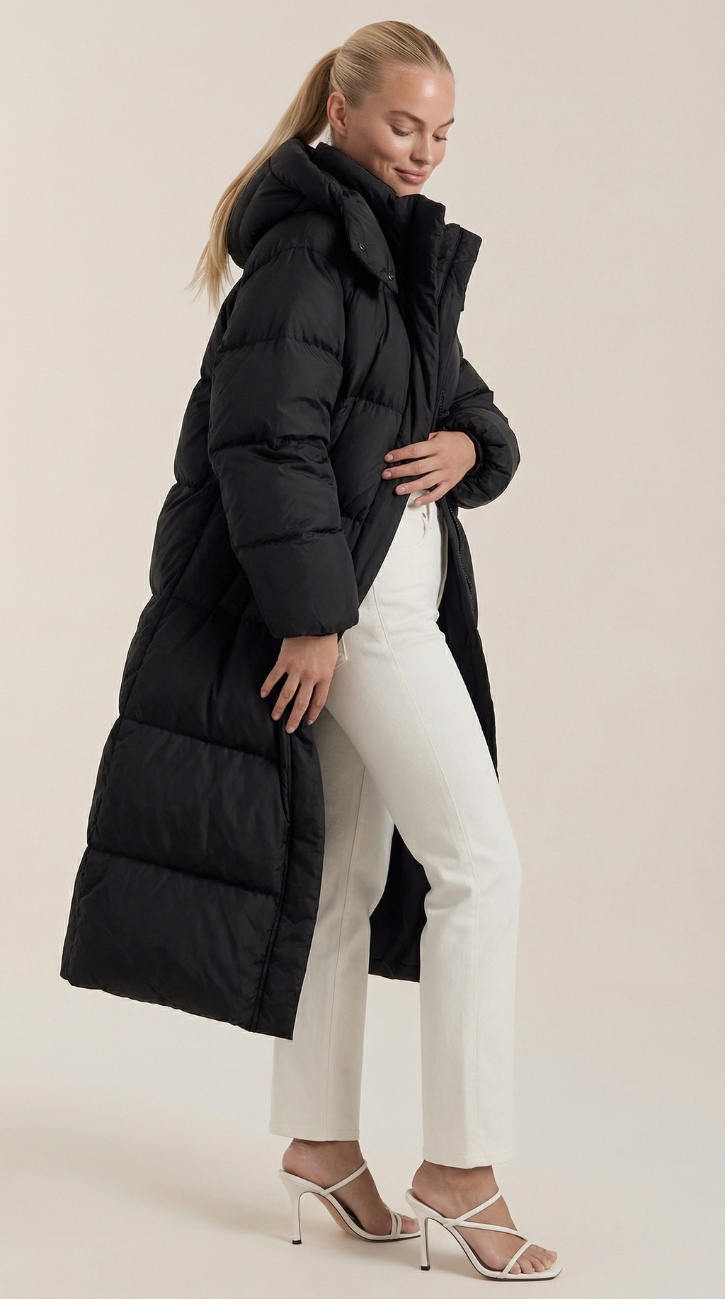 Chaqueta acolchada Nora