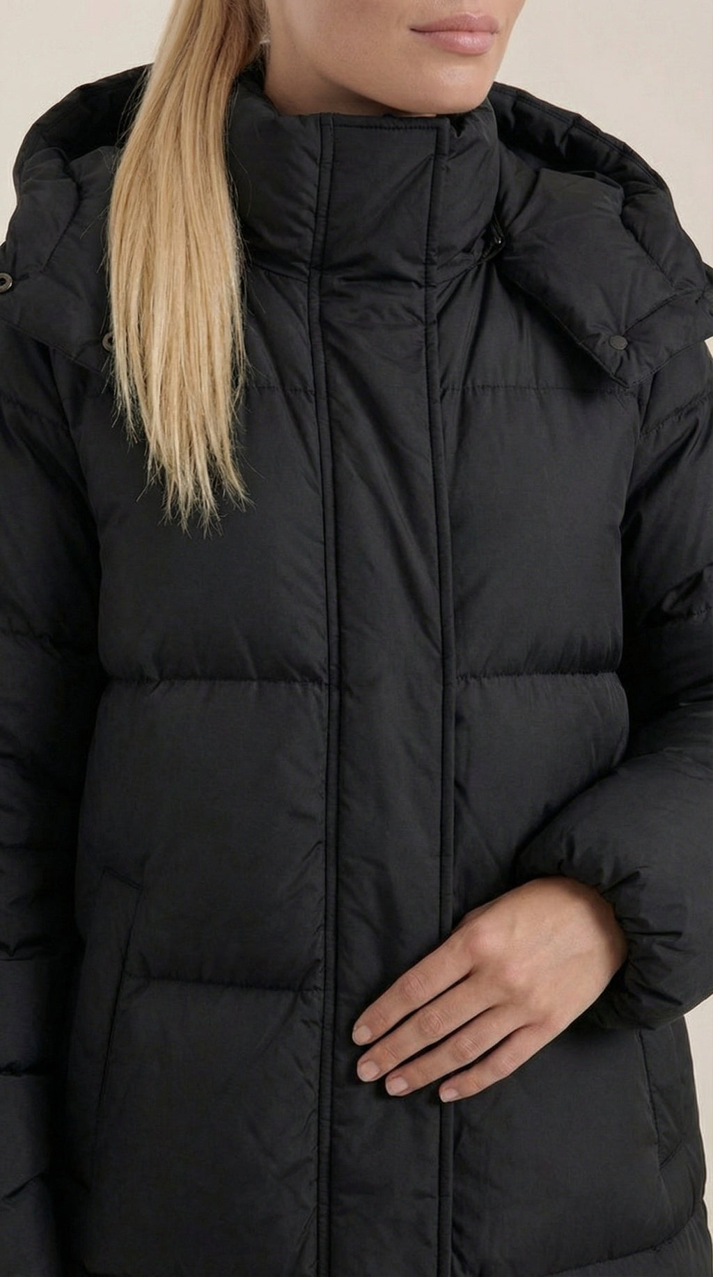 Nora Puffer Quilted Jacket