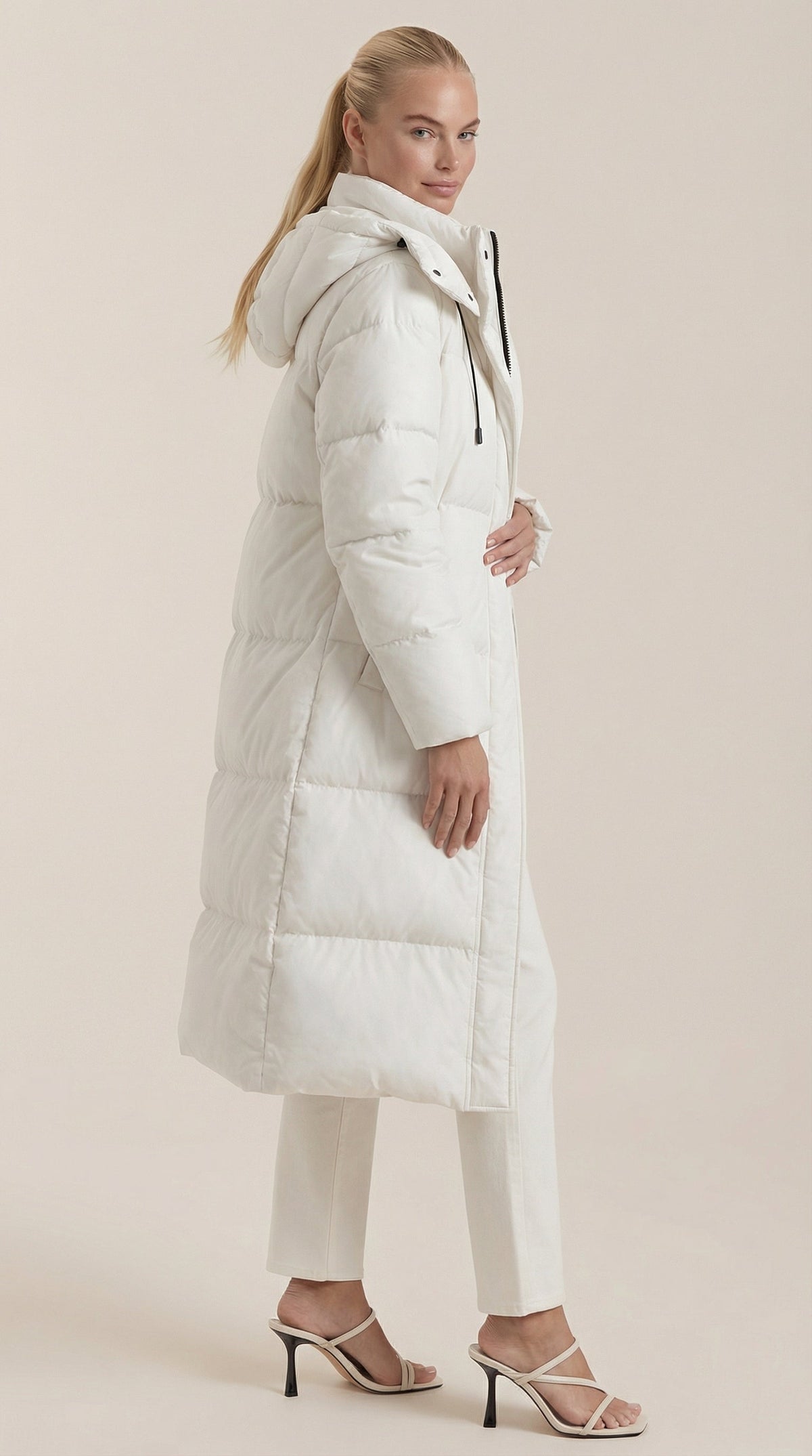 Nora Puffer Quilted Jacket
