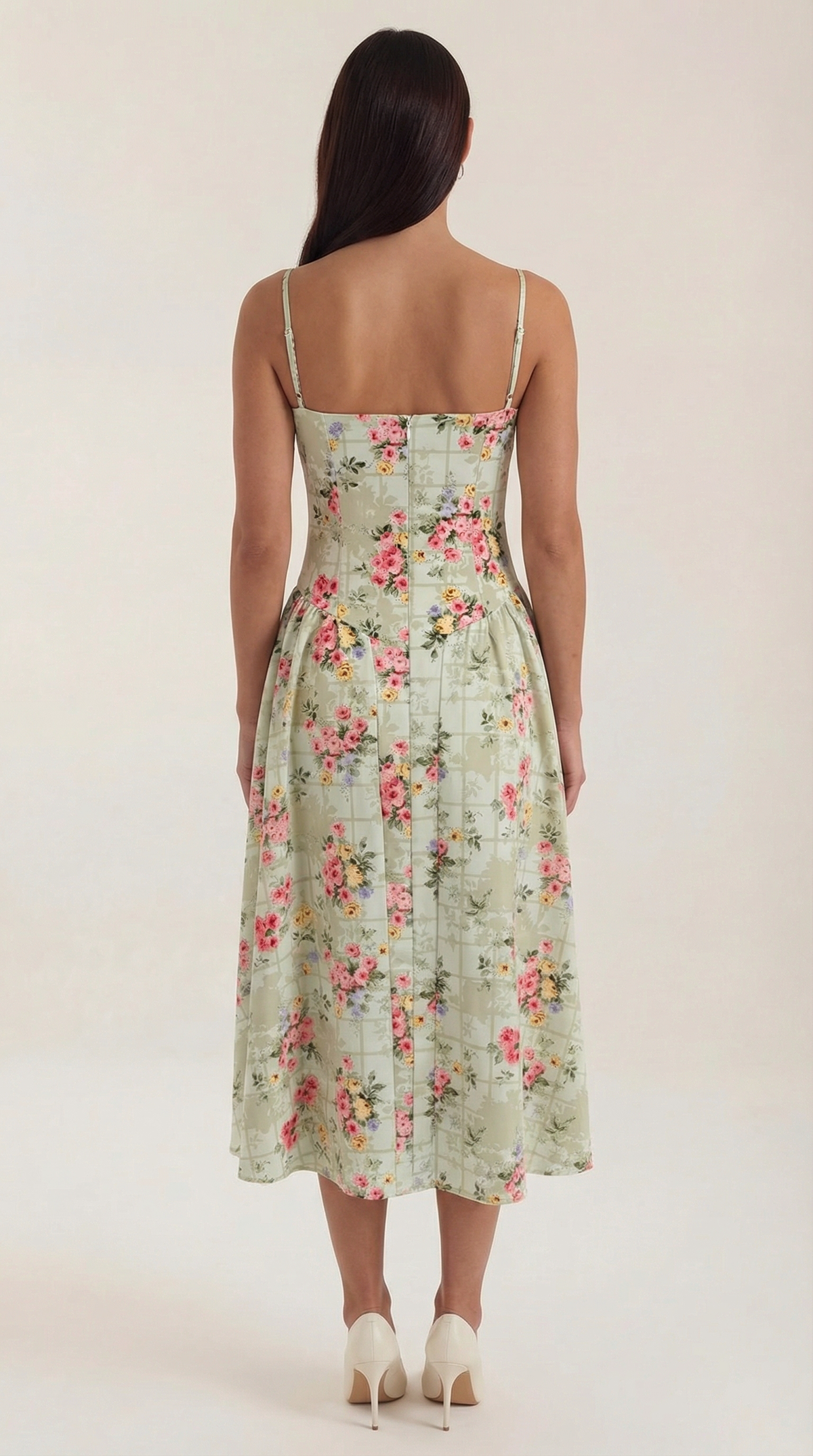 Odette | Vestido midi Corsé