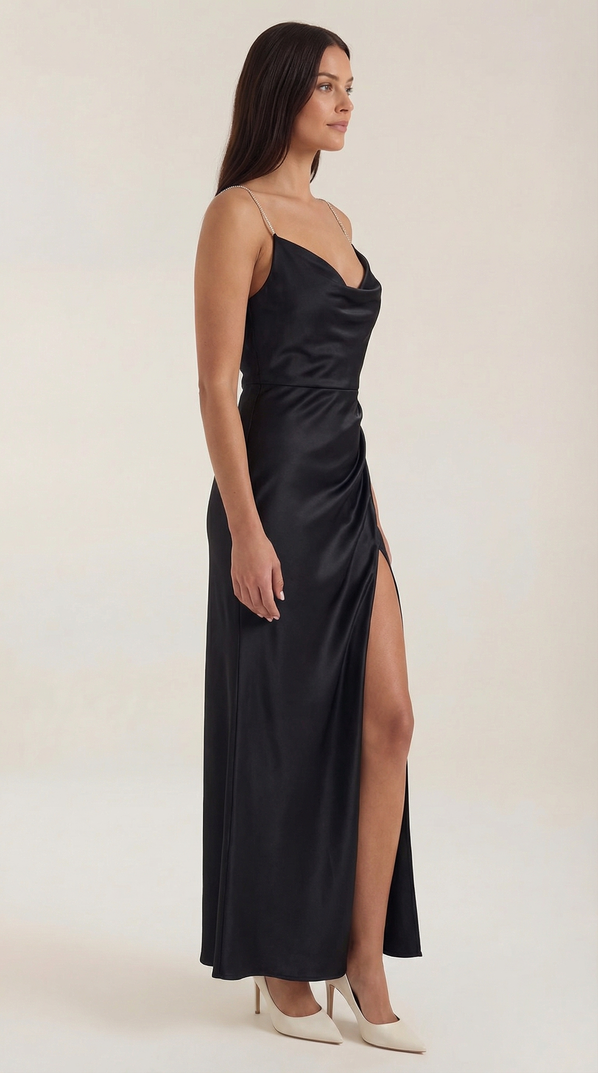 Vestido largo de Rhiannon Seidiges