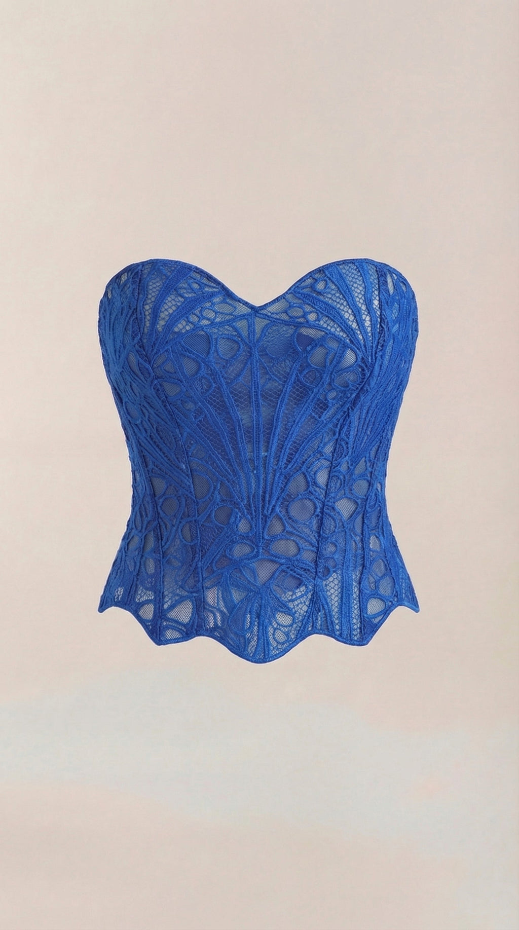 Robyn Sin Tirantes: Corsé Elegante