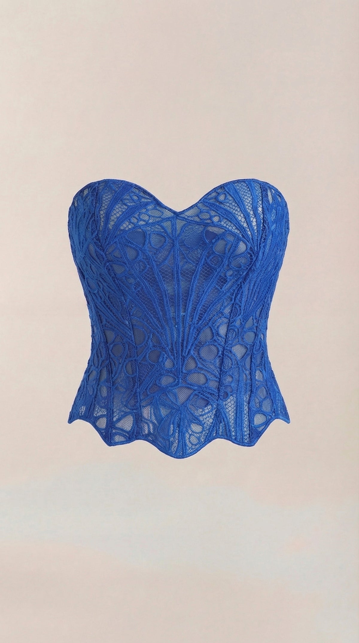 Robyn Sin Tirantes: Corsé Elegante