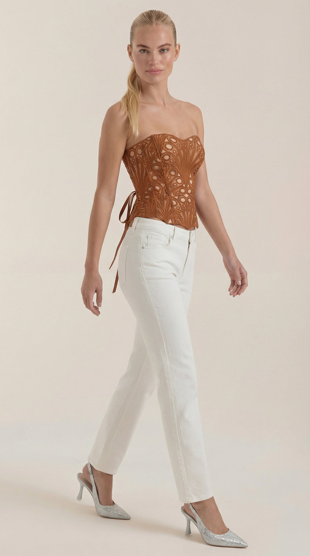 Robyn Strapless Corset