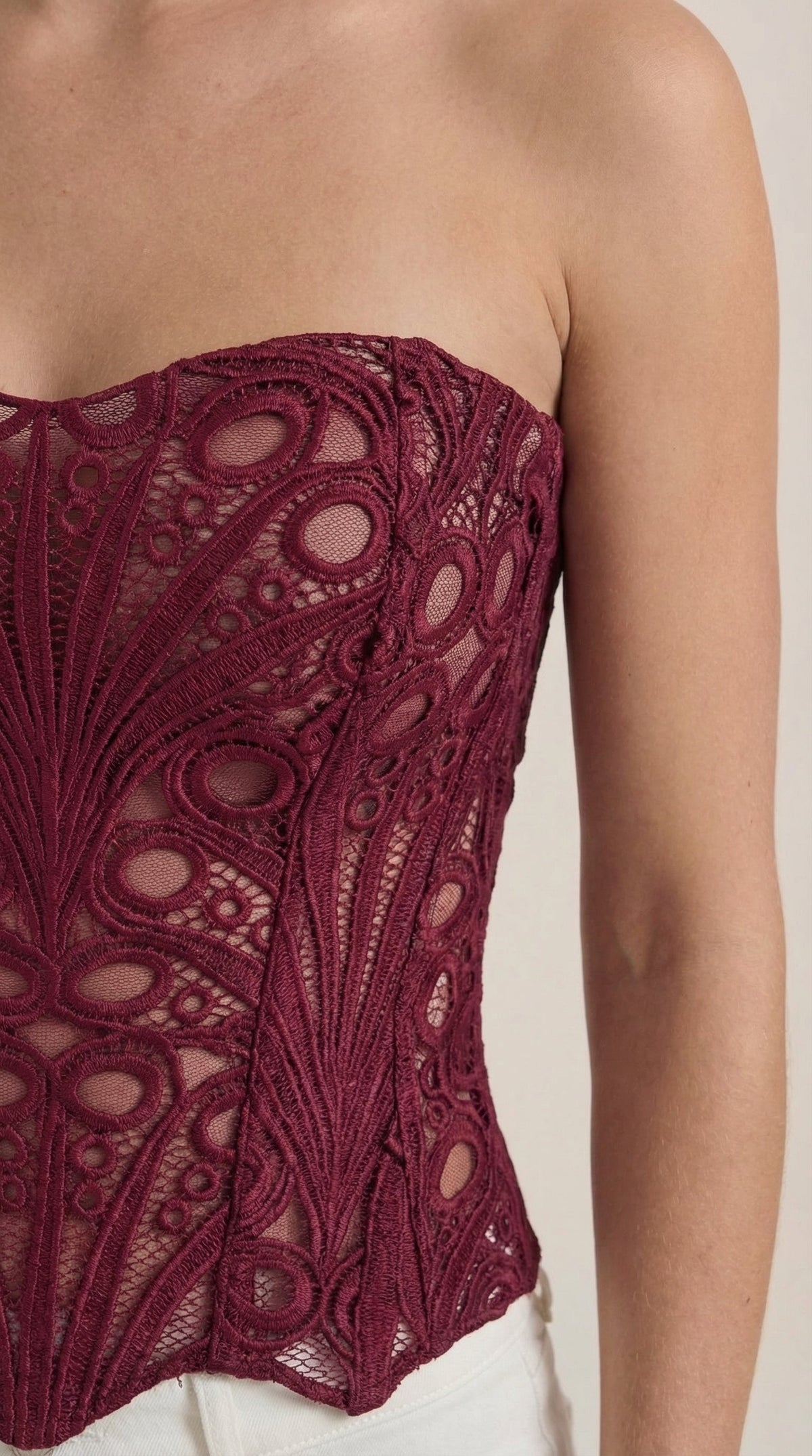 Robyn Strapless Corset