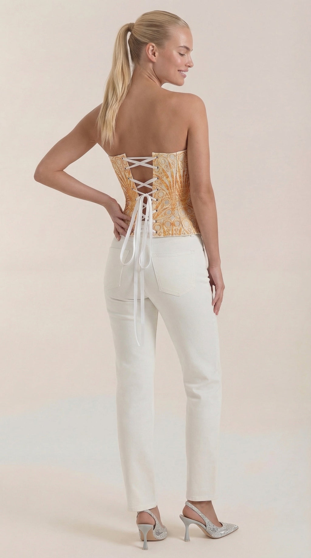 Robyn Strapless Corset