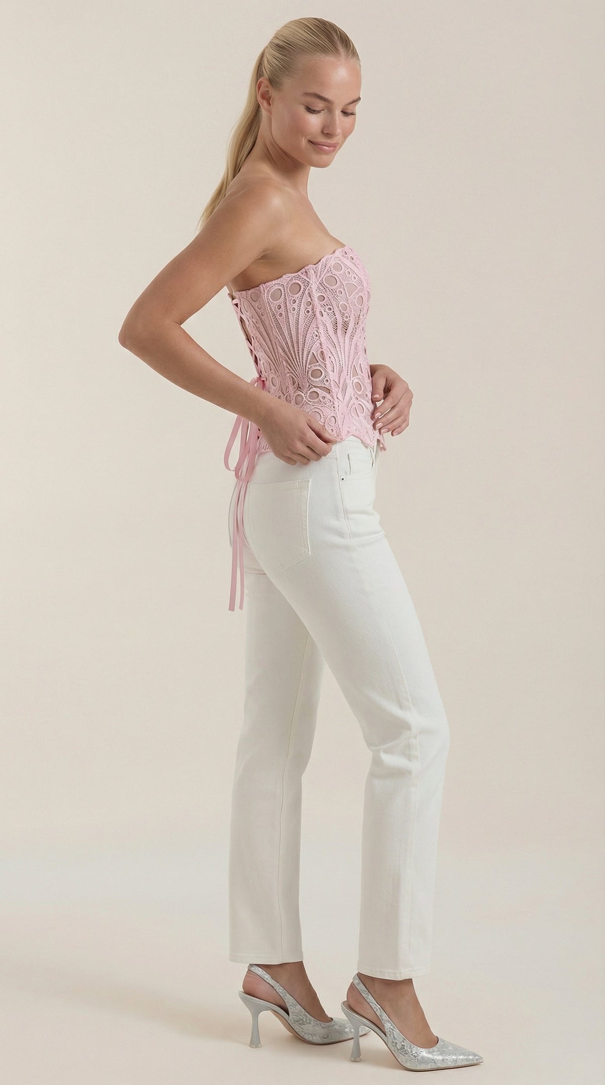 Robyn Strapless Corset