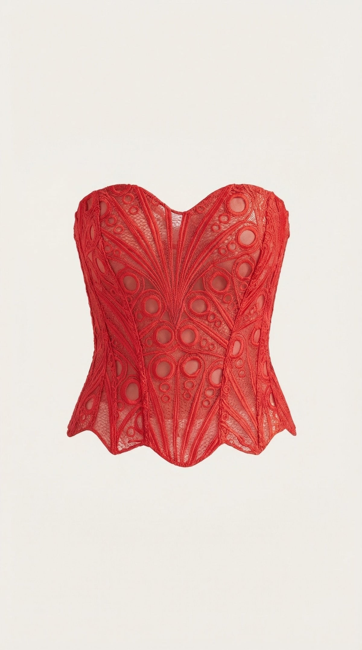 Robyn Sin Tirantes: Corsé Elegante