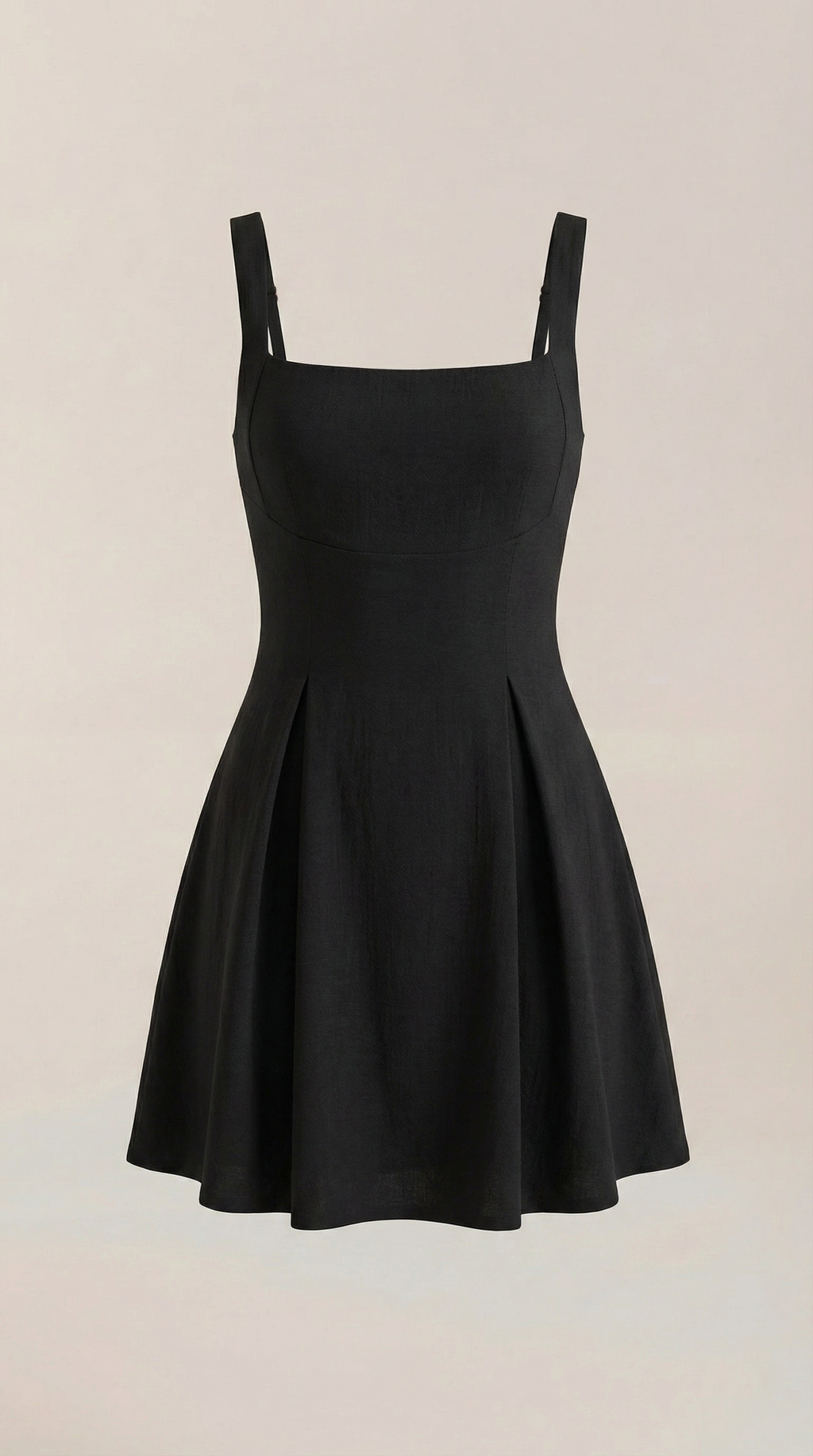 Vestido Corto Plisado Rosanna