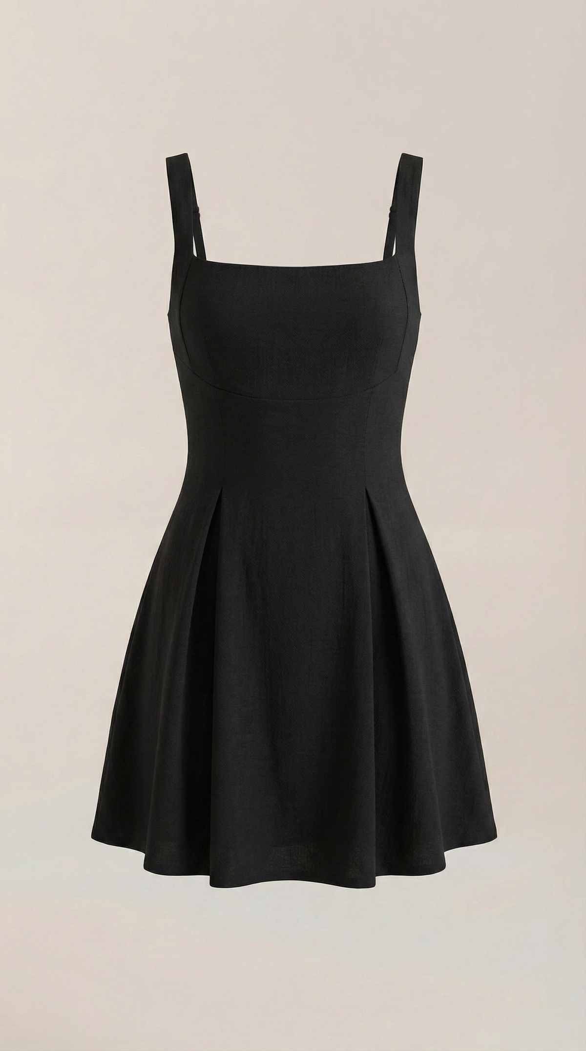 Vestido Corto Plisado Rosanna