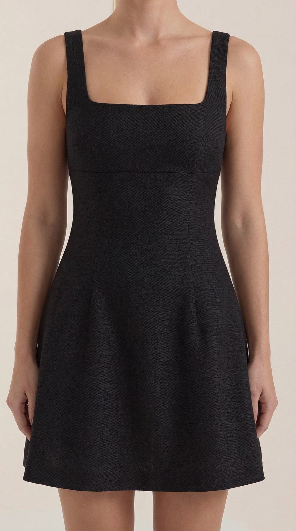 Vestido Corto Plisado Rosanna