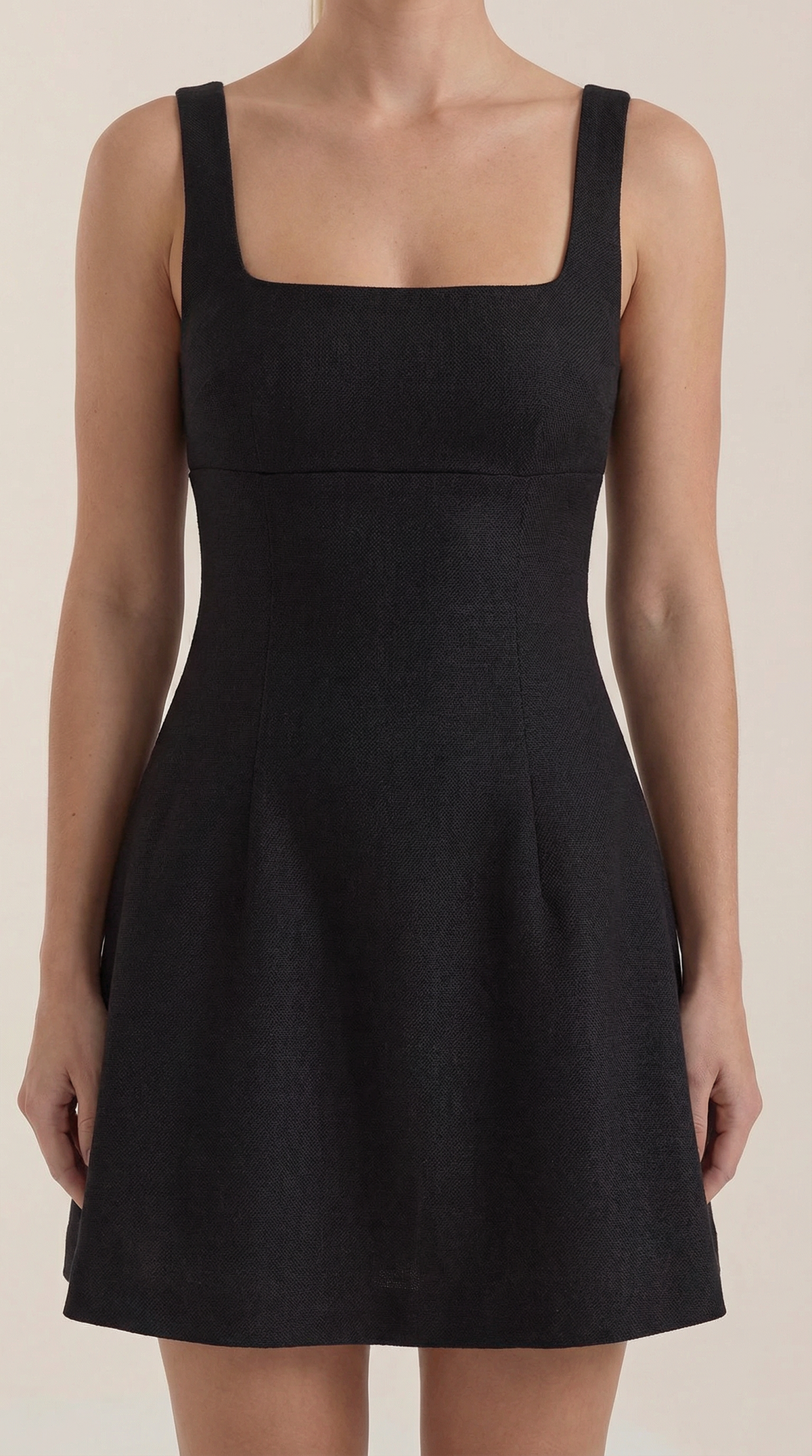 Vestido Corto Plisado Rosanna