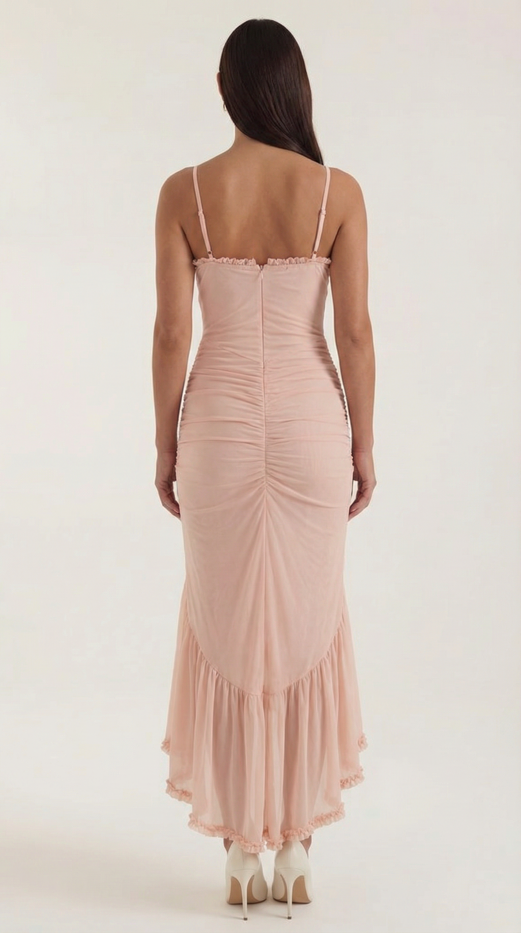Vestido Maxivioleta